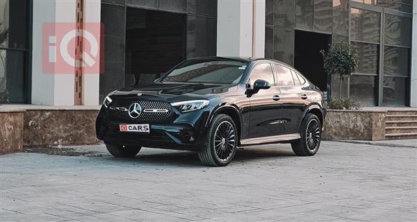 مێرسێدس بێنز GLC-Class کوپ 2025 بۆ فرۆشتن لە عێراق - هەولێر